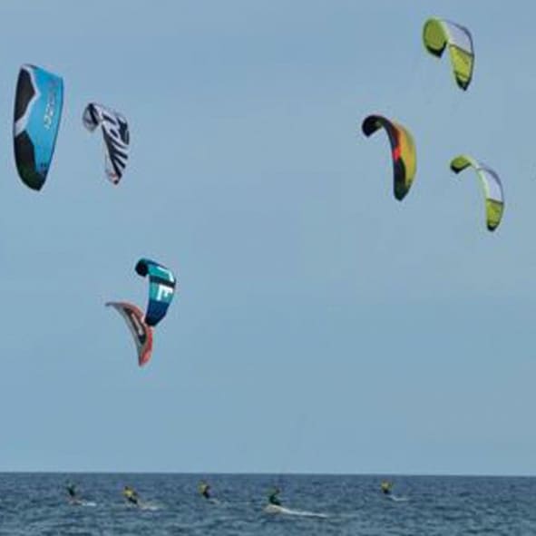 Kitesurf en La Paz